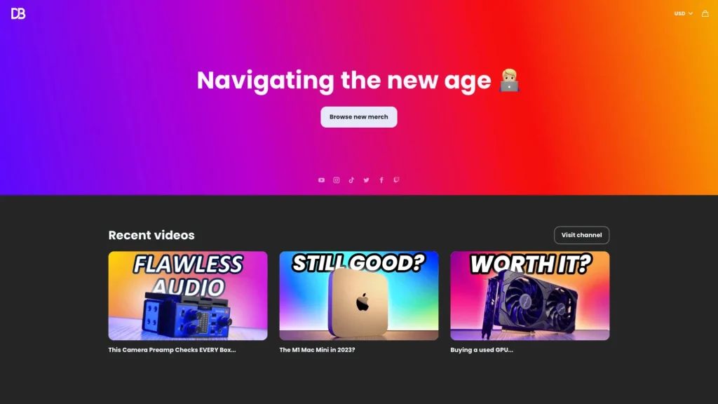 Websites